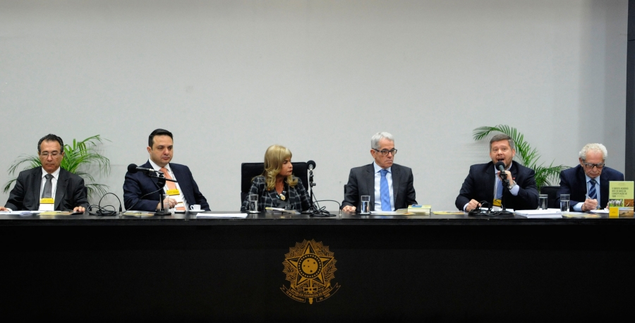Rita Cortez defendeu desenvolvimento sustentável ao abrir o II Congresso Nacional de Direito Agrário