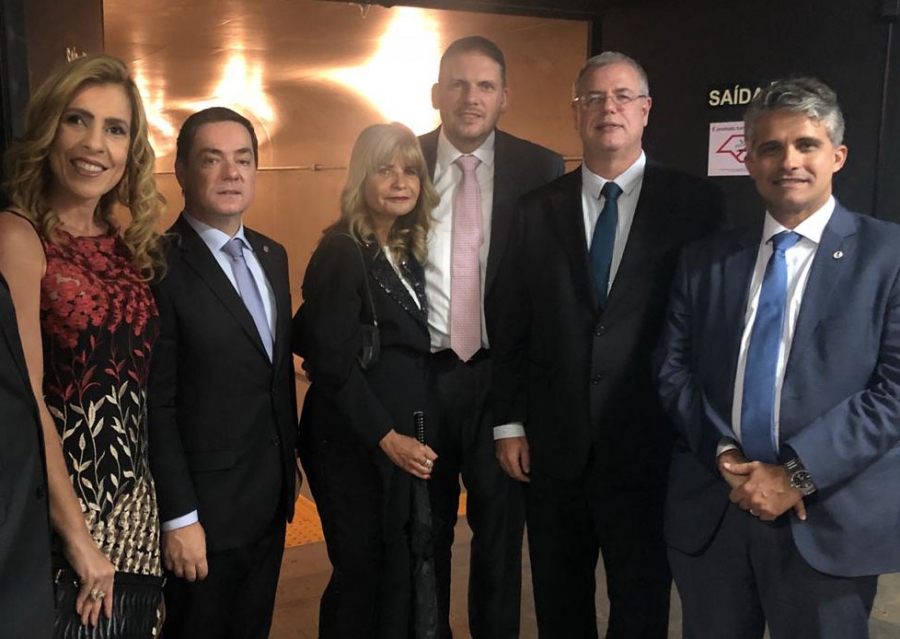 Rita Cortez comparece à posse da nova Diretoria da OAB/SP