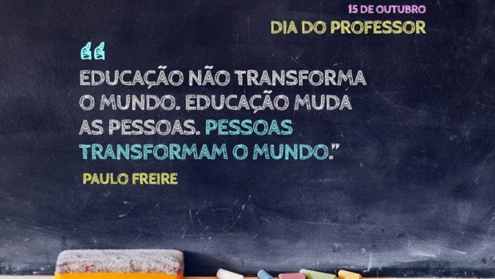 Mensagem de Rita Cortez em homenagem aos professores