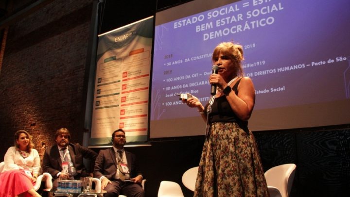 Rita Cortez critica reforma trabalhista e defende preservação do Estado de bem-estar social