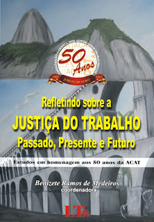 Jubileu de Ouro: ACAT-RJ lança livro comemorativo no Centro Cultural do TRT-RJ, amanhã, às 18h