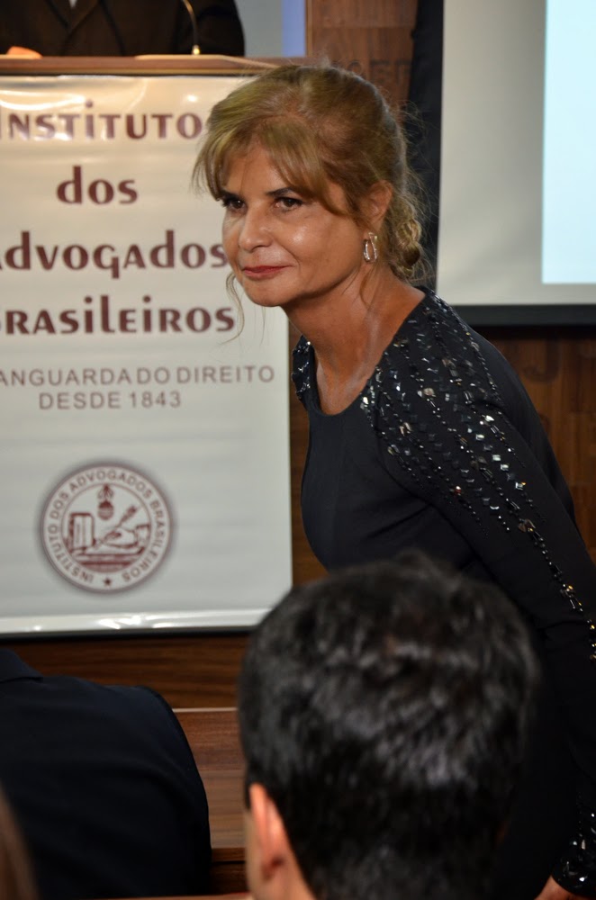 Posse da nova Diretoria do IAB (Instituto dos Advogados Brasileiros) para o Biênio 2014-2016