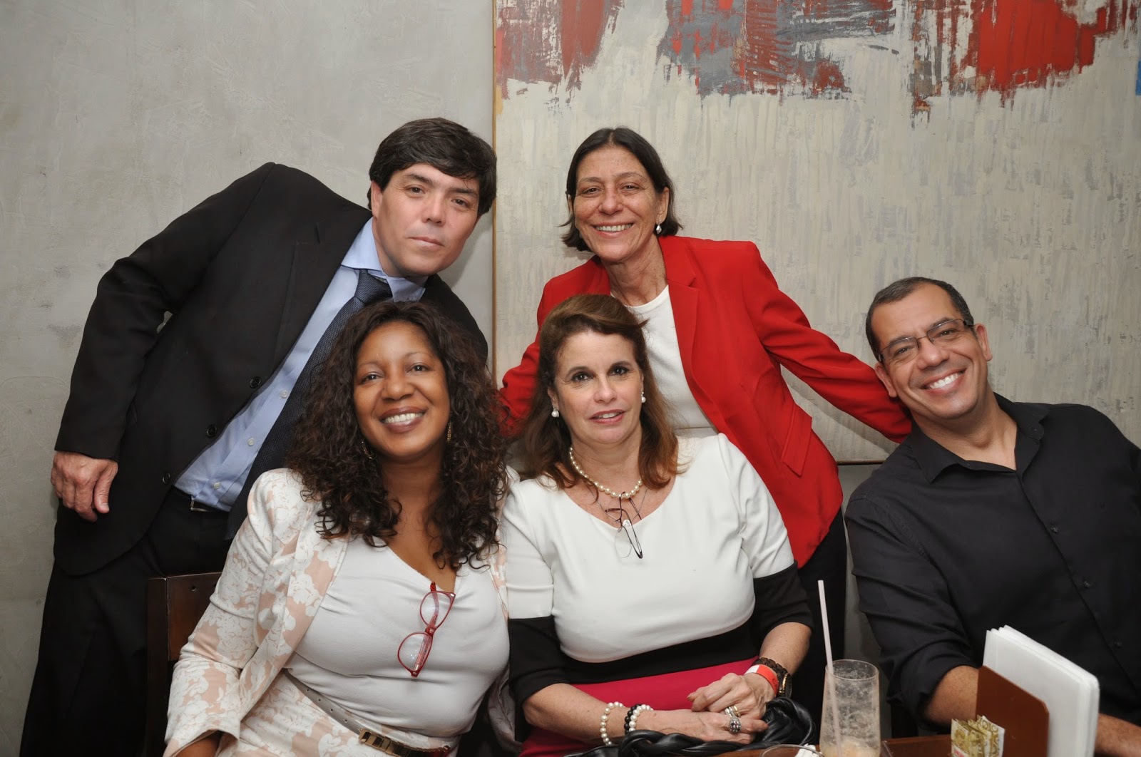 A AJS esteve presente à posse da presidente reeleita do Sintur, Rosa e demais diretores