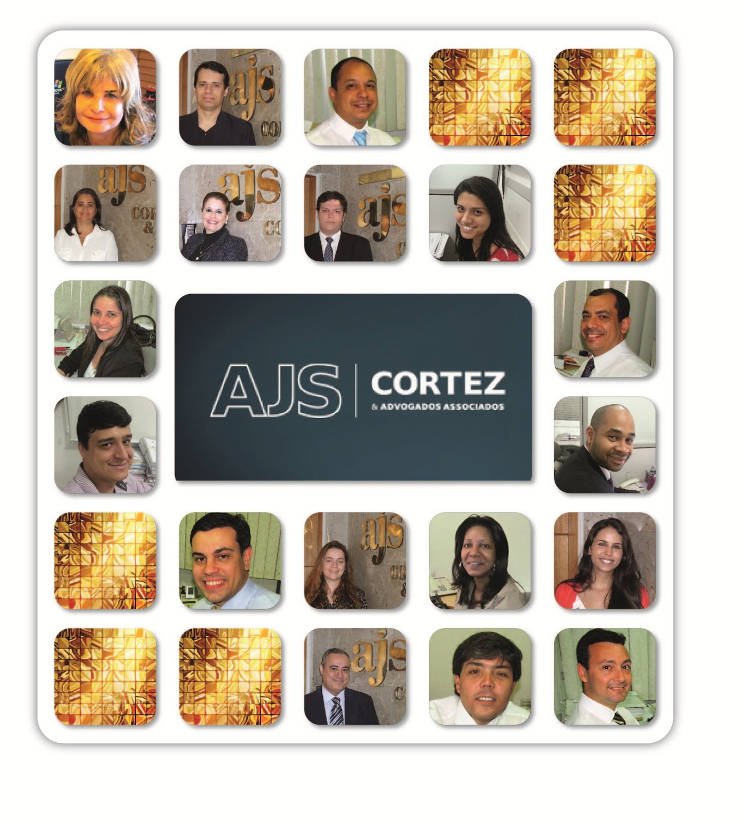 Novo layout, mais moderno e clean, apresenta a equipe jurídica da AJS – Cortez e Associados !