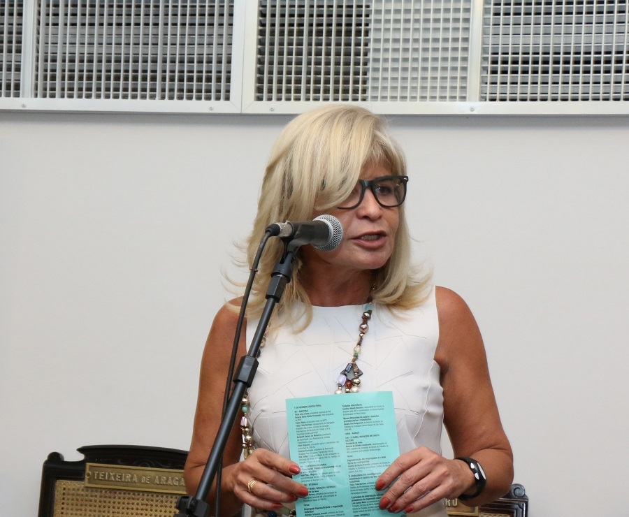 Rita Cortez defende união da comunidade jurídica na análise da reforma trabalhista