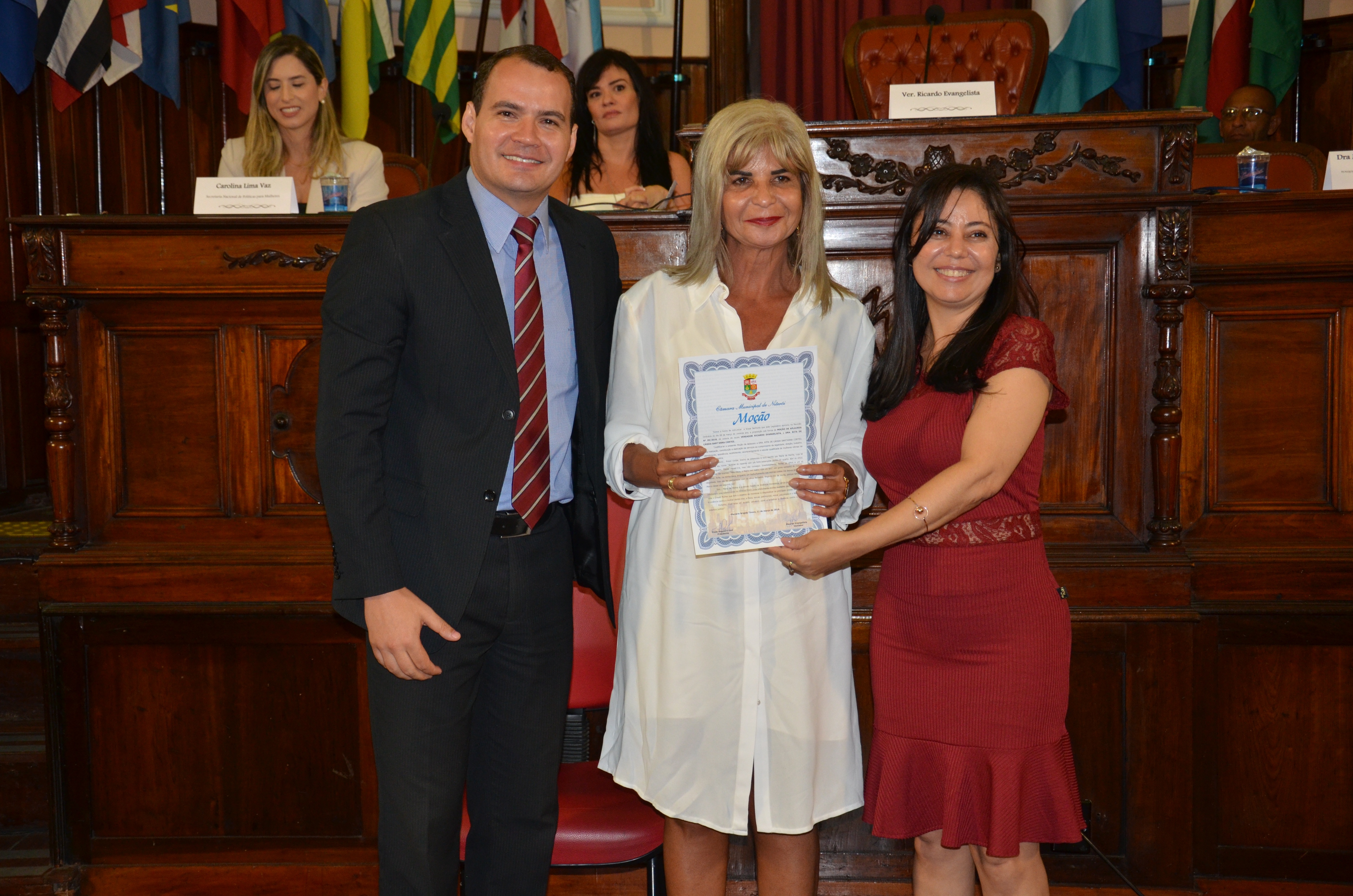 Rita Cortez participa do “Agenda Mulher” na Câmara Municipal de Niterói