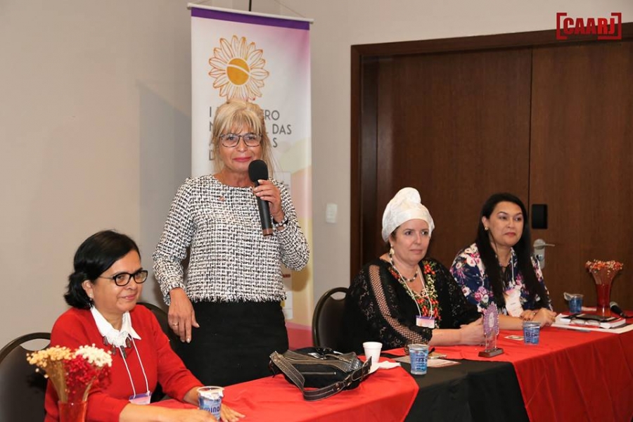 Rita Cortez participou do 1º Encontro Nacional das Advogadas do Brasil
