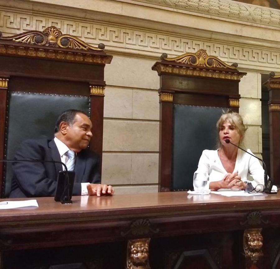 Rita Cortez elogia atuação do presidente da Anacrim em defesa dos direitos fundamentais