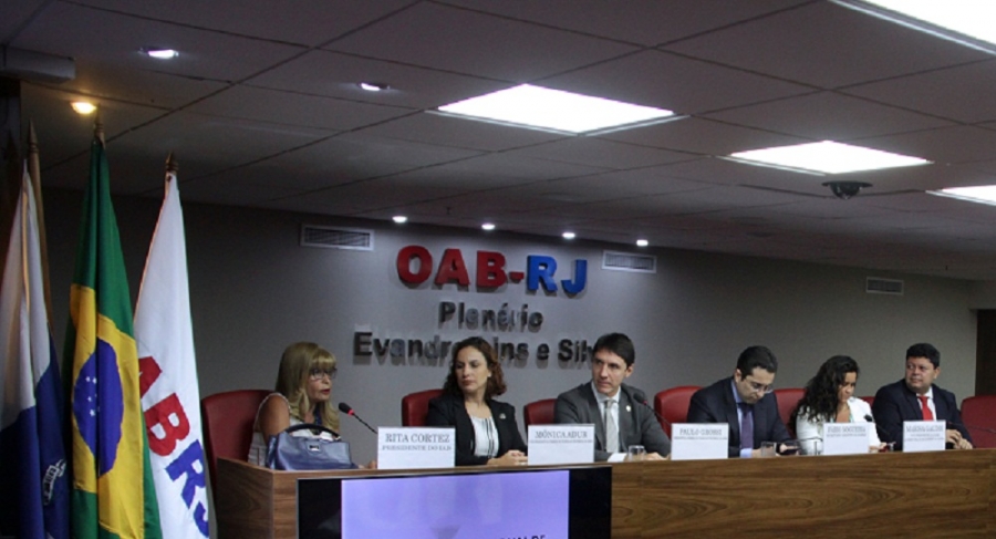 ‘A Justiça brasileira é cara e ineficiente’, afirma Rita Cortez no Plenário da OAB/RJ