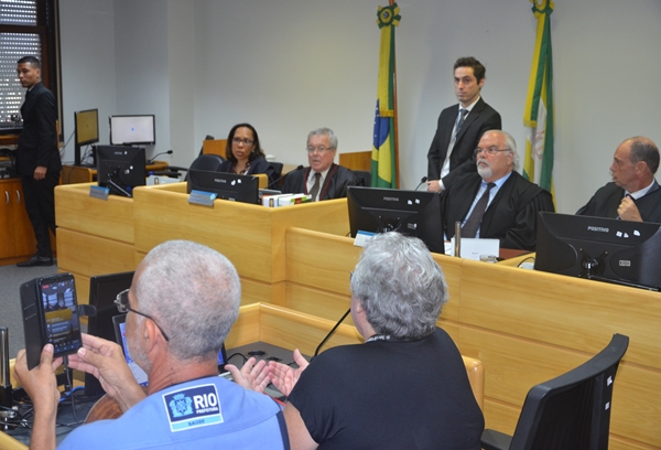 AJS presente em audiências no Cejusc-CAP e Sedic que trataram de indenizações a terceirizados da saúde do Rio