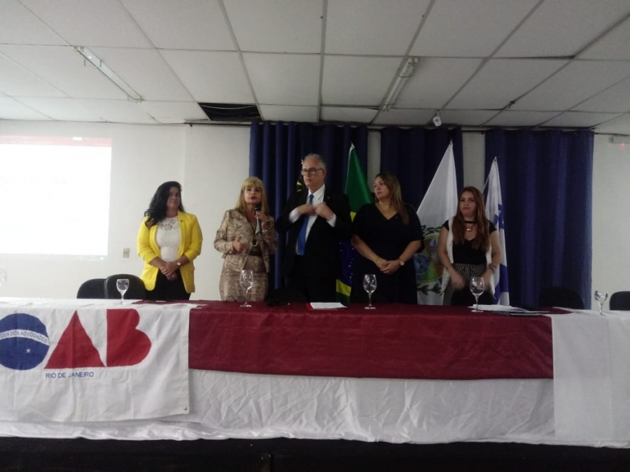Representando o IAB, Rita Cortez faz palestra em Volta Redonda e firma parceria com a OAB de Barra Mansa