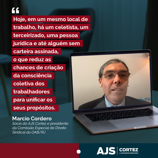 Marcio Cordero participa do I Congresso Interinstitucional do Ministério Público do Trabalho e do Tribunal Regional do Trabalho – TRT/ RJ