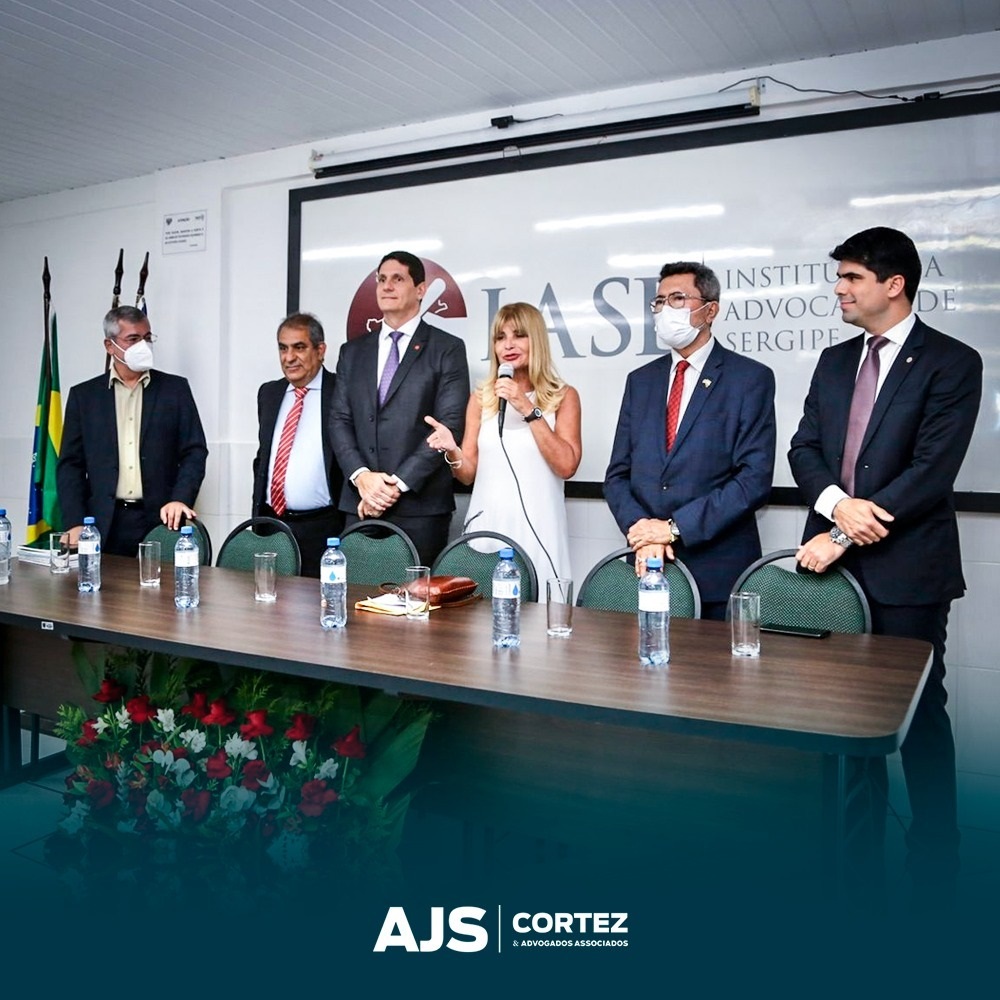 Rita Cortez participa da inauguração de subsede do Instituto dos Advogados Brasileiros, em Aracaju