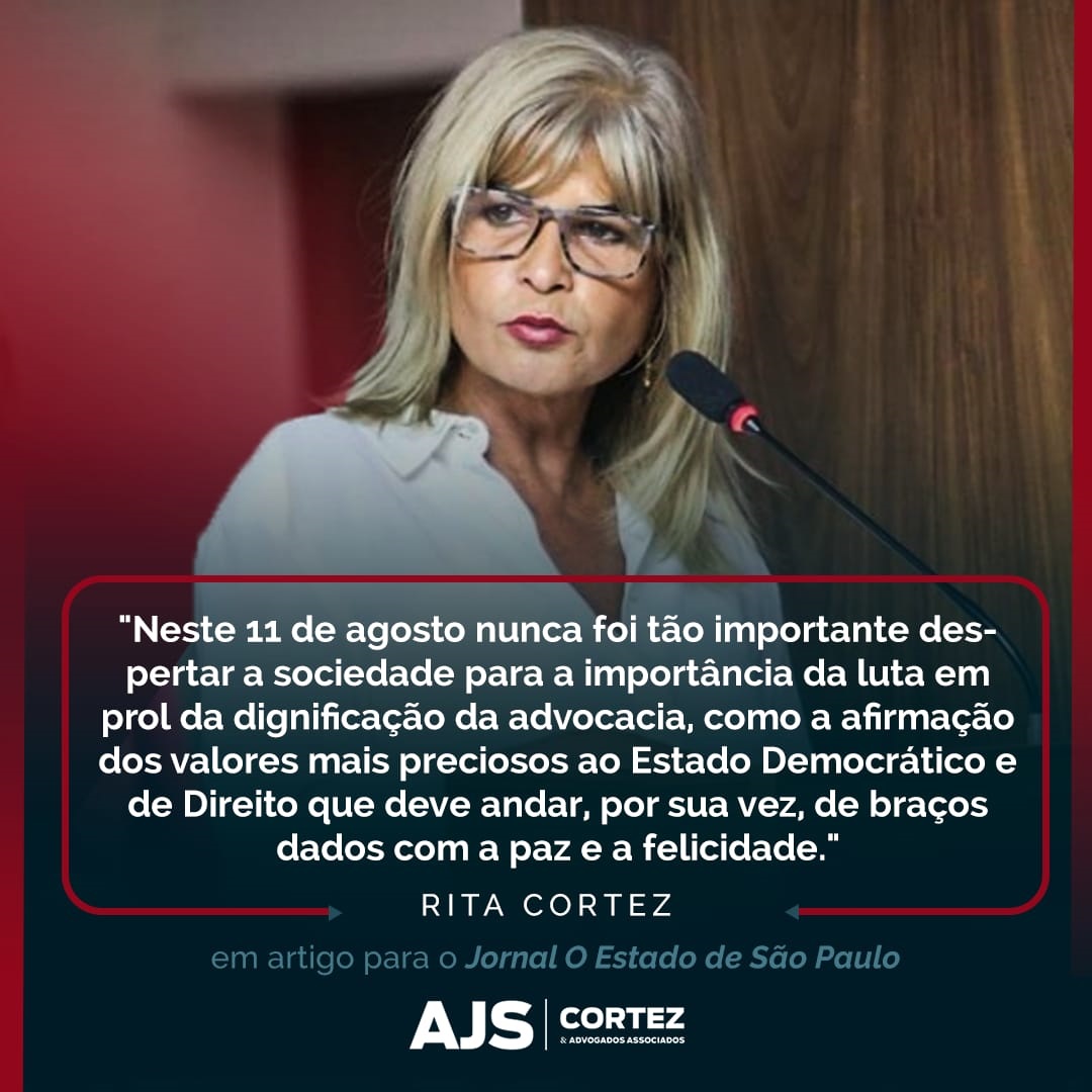 No dia 11 de agosto precisamos falar de democracia e direitos humanos – Por Rita Cortez