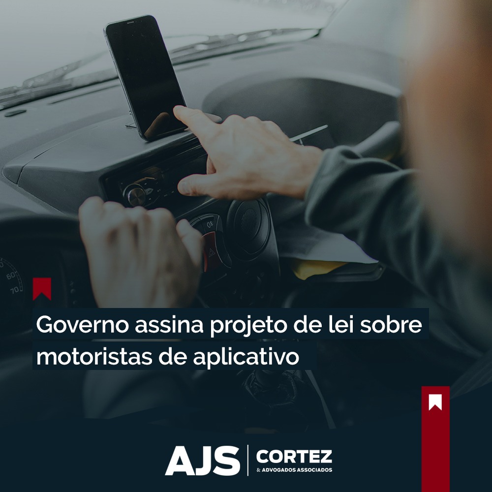 Governo assina Projeto de Lei sobre motoristas de aplicativo
